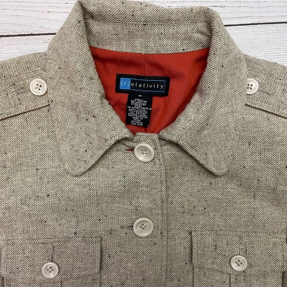 Tweed Blazer by Relativity - Picture 10 of 14